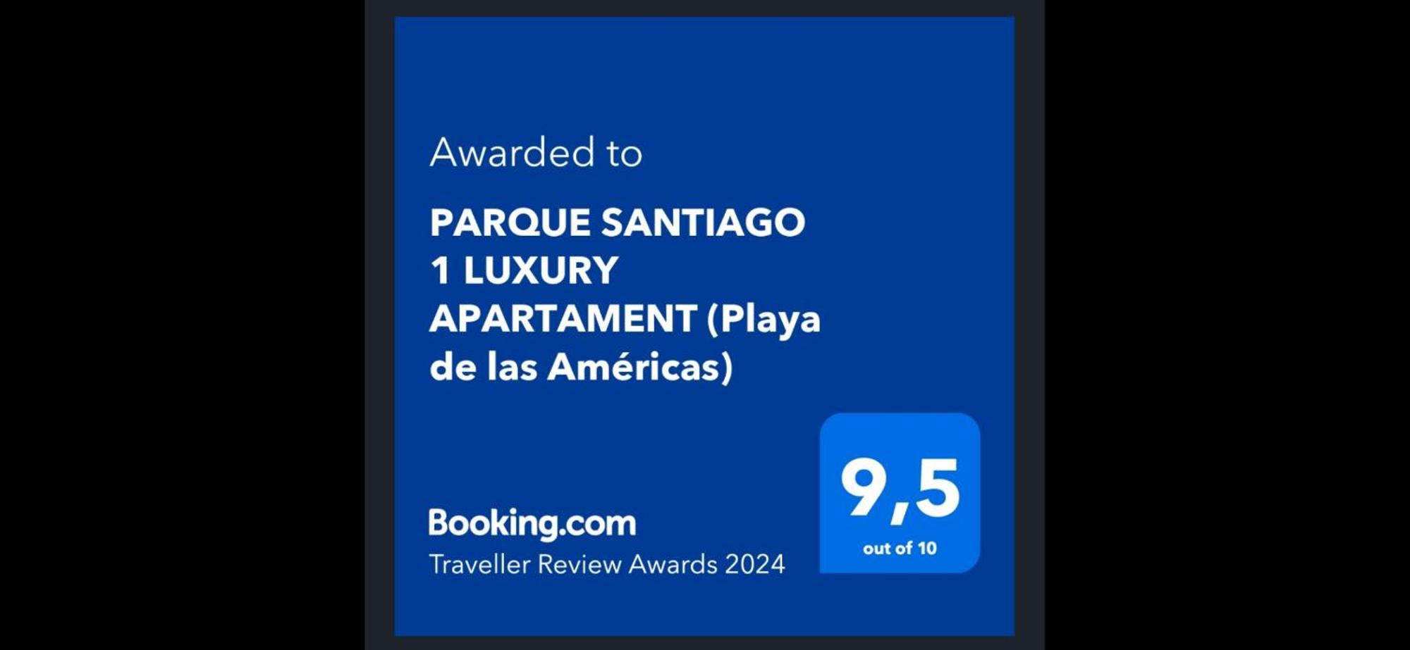Parque Santiago 1 Luxury Apartament Playa de las Américas Dış mekan fotoğraf